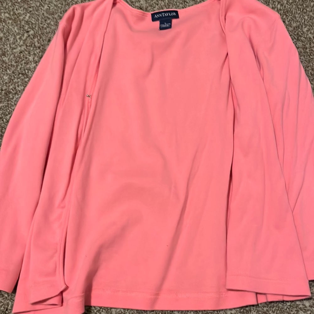 Ann Taylor Sweater, Size S, Pink